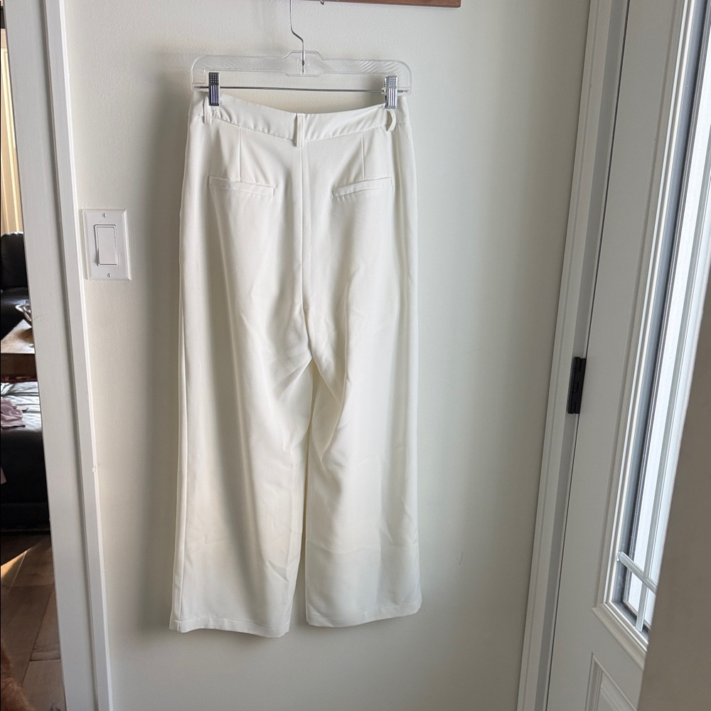 Commense Ivory Trousers - Picture 3 of 4